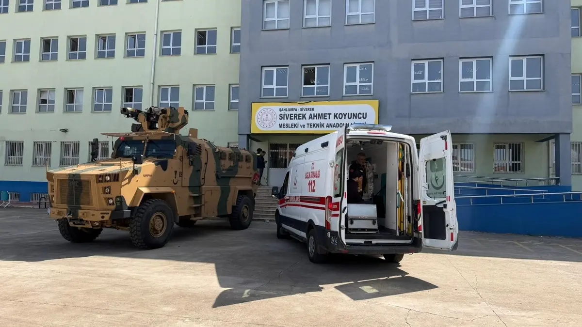 Şanlıurfa daki okul saldırısıyla ilgili yeni gelişme! 4 kişi görevden uzaklaştırıldı 3