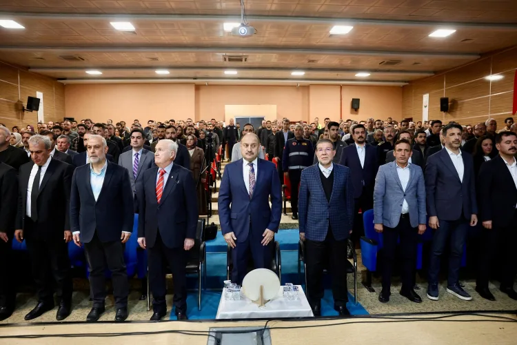 Şanlıurfa’da Sağlıklı Beslenme Eğitimi Başladı