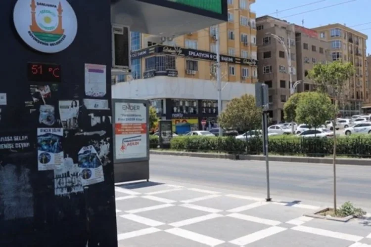 Şanlıurfa’da Sıcaklık Rekoru: 51 Derece!