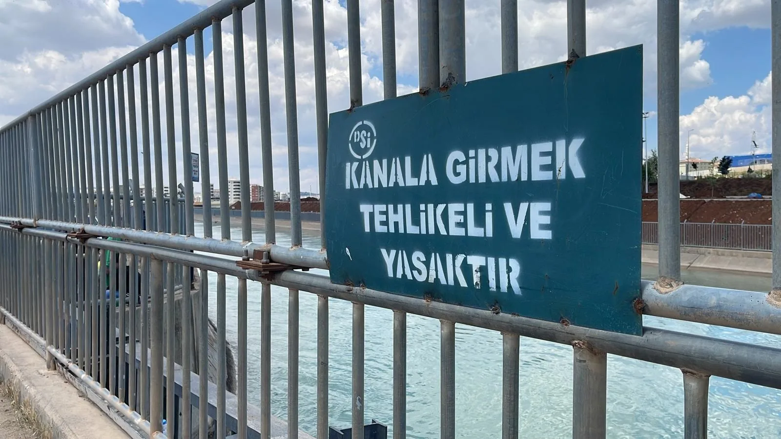 Şanlıurfa’da Sulama Kanalında İki Kişi Kayboldu