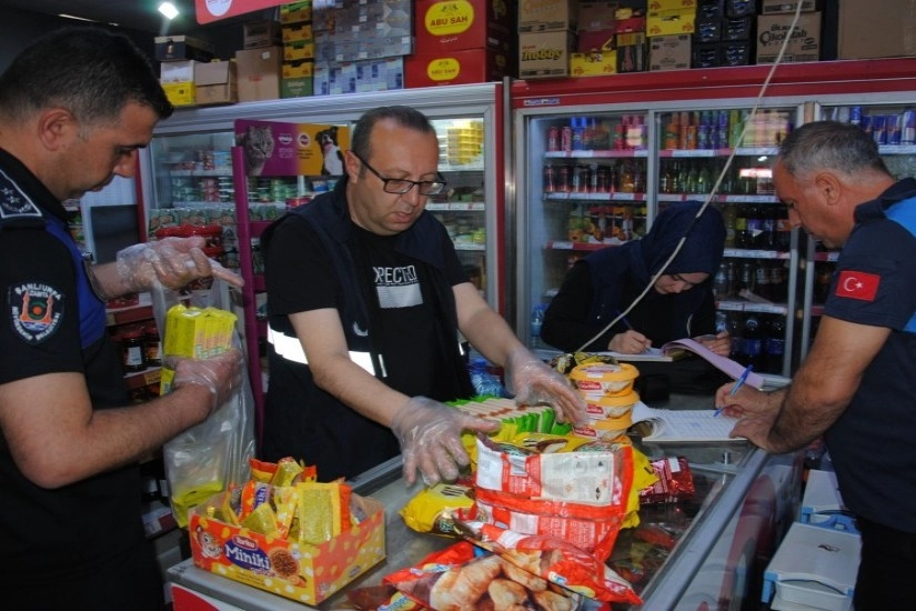 Şanlıurfa’da Tarihi Geçmiş Ürünlere Geçit Yok!