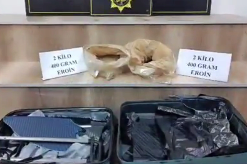 Şanlıurfa’da Uyuşturucu Operasyonu: 2,4 Kg Eroin Ele Geçirildi