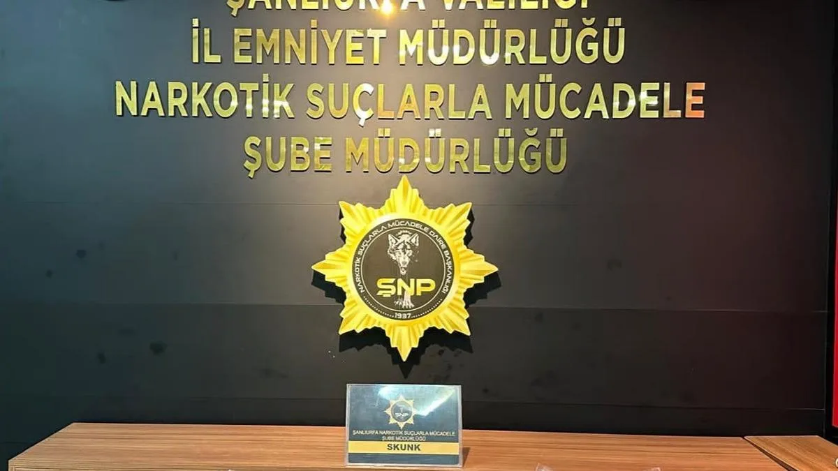 Şanlıurfa’da Uyuşturucu Operasyonu: 3 Gözaltı!