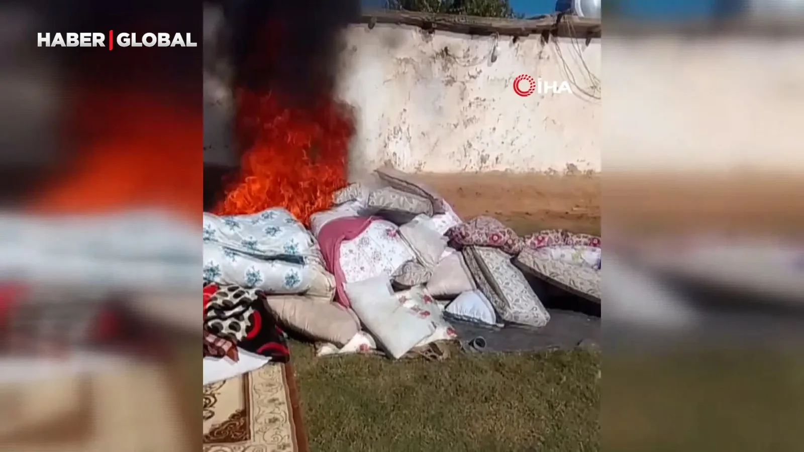 Şanlıurfa’da Yangına Destek İçin Seferberlik!