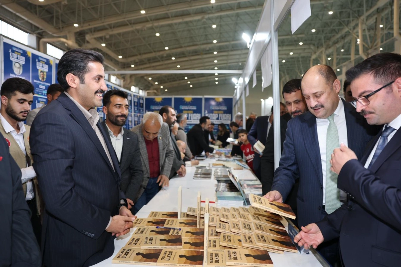 Şanlıurfa Kitap Fuarı, Edebiyat Tutkunlarını Bekliyor!
