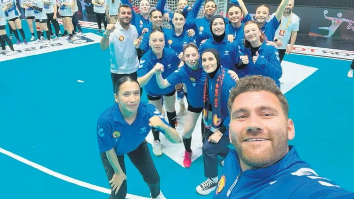 Şanlıurfa’nın Kadın Hentbol Takımı 1. Lig’e Yükseldi!