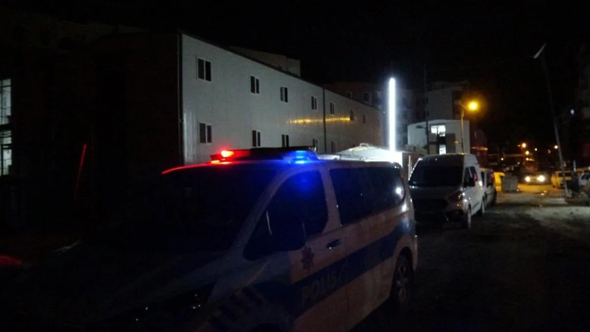 Şantiyede Genç İşçinin Ölü Bulunması Şoku!