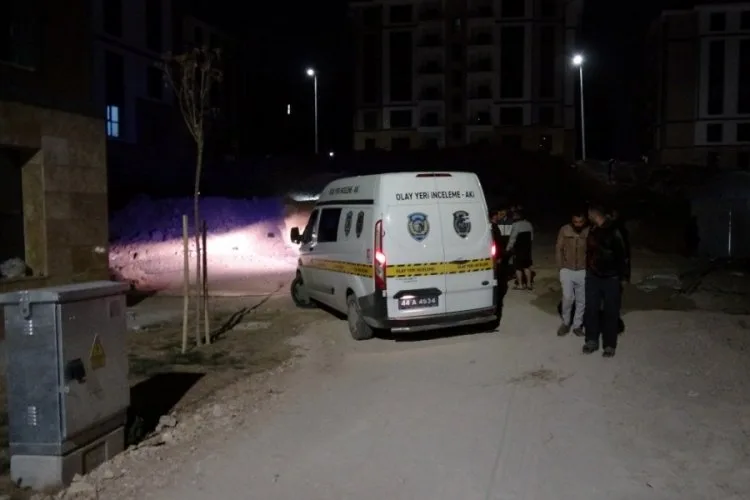 Şantiyede Silahla Vurulan İşçi Hastaneye Kaldırıldı