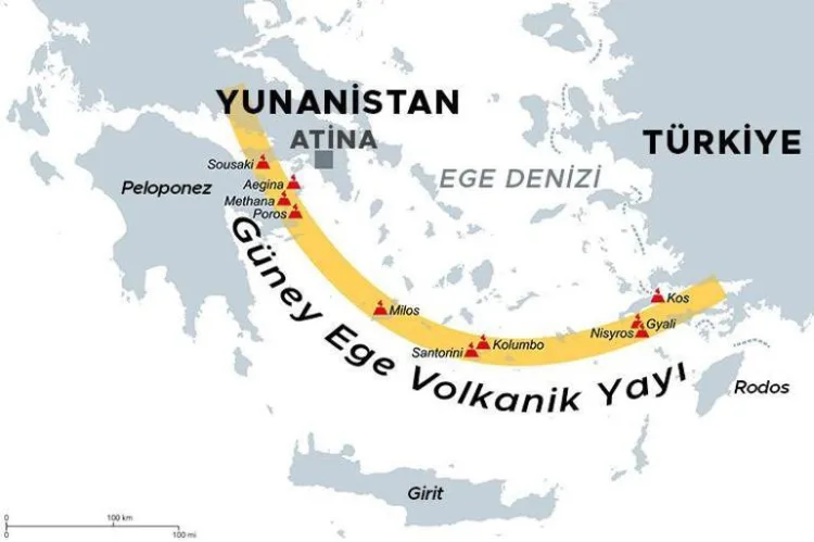 Santorini'deki deprem riskleri