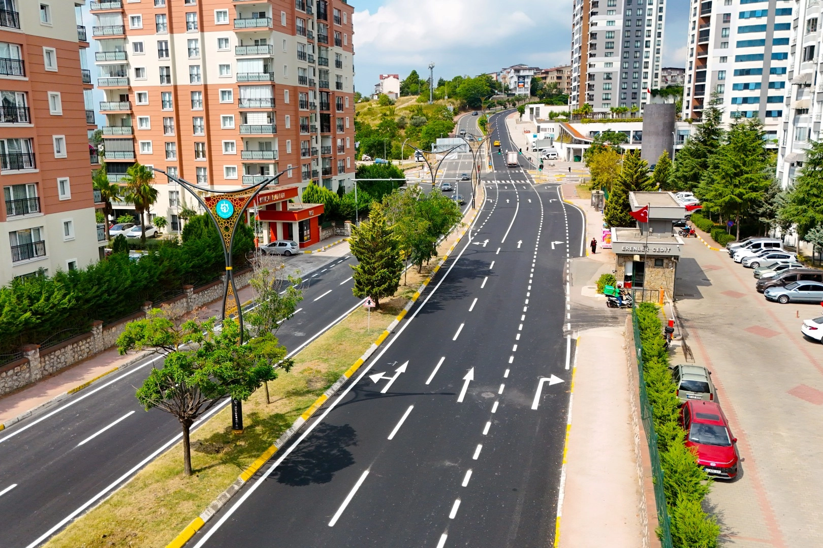 Santral Rampası İki Yönlü Trafiğe Yeniden Açıldı!