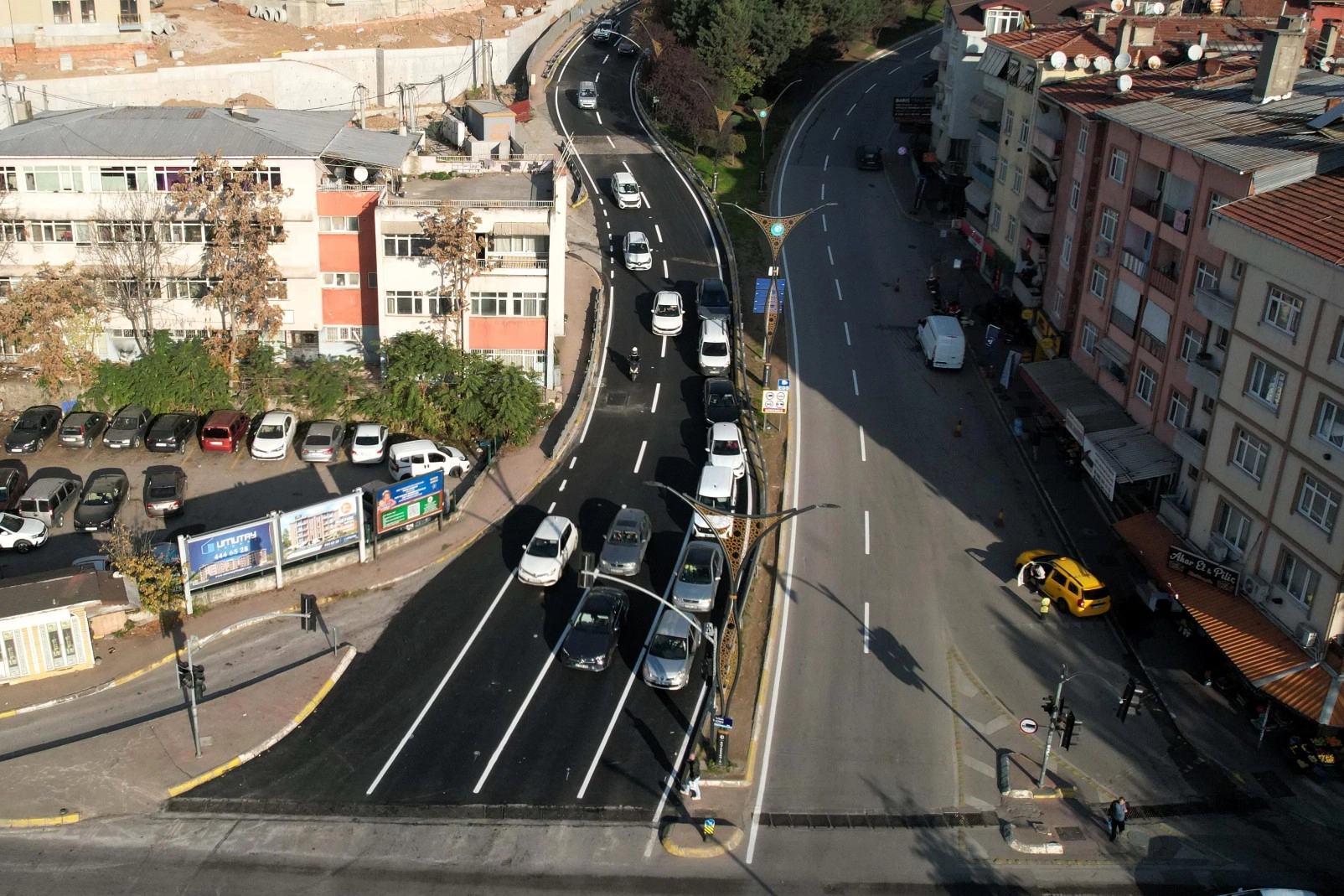 Santral Rampası’na Güvenli Yenilik: Yeni Asfalt!