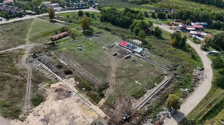 Sapanca’da Modern Futbol Sahası Çalışmaları Hızlandı