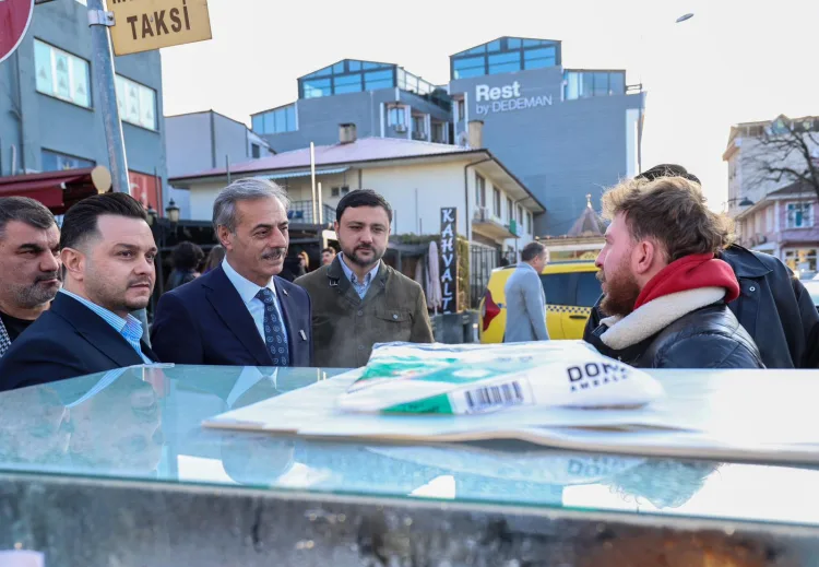 Sapanca’da Ramazan Ziyareti: Projeler Yolda!