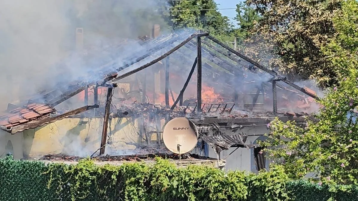 Sapanca’da Terk Edilmiş Evde Yangın Paniği!