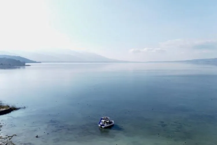 Sapanca Gölü’nde Su Seviyesi 4 Santimetre Yükseldi!