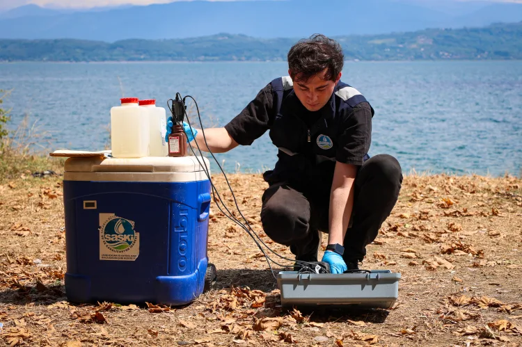 Sapanca Gölü’ndeki Alg Oluşumuna Karşı Önlemler