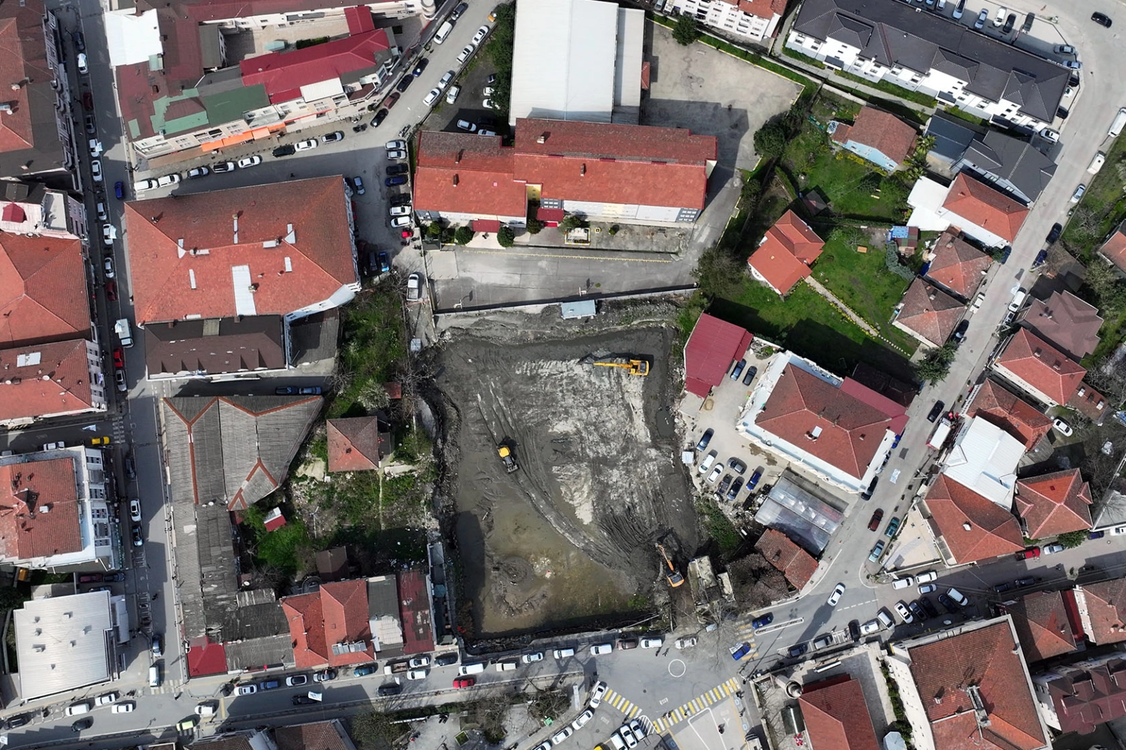 Sapanca Meydanı Projesi Bayram Sonrası Başladı!