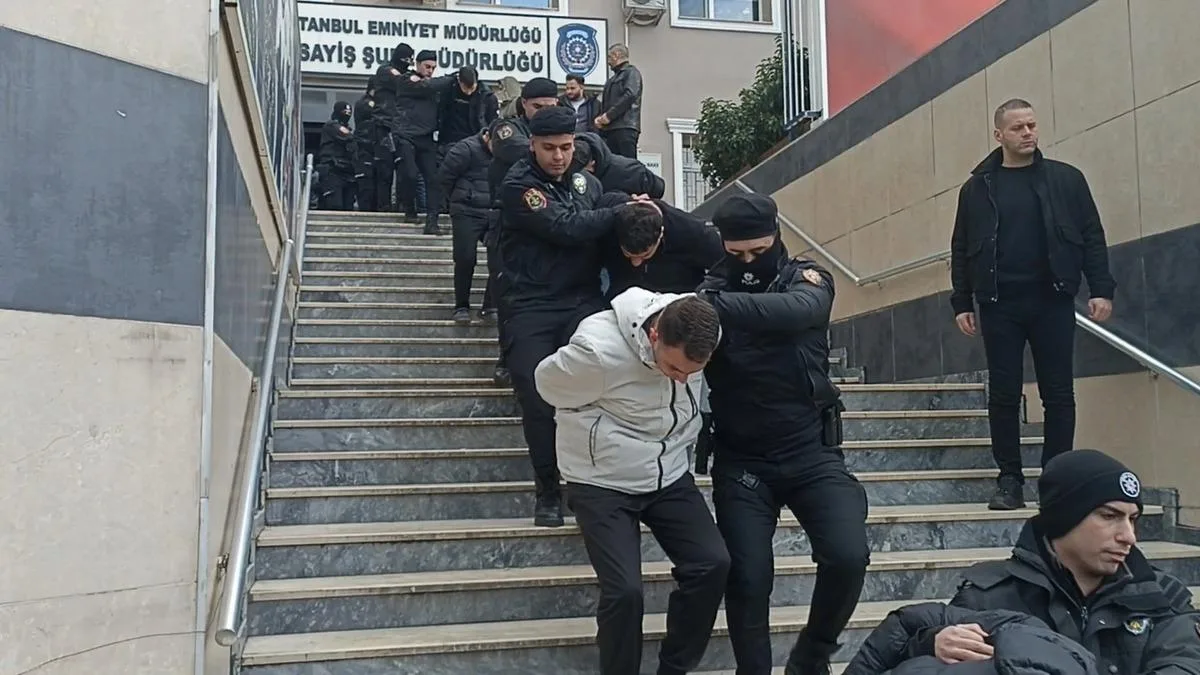 Şapkalı Volkan Operasyonunda 41 Gözaltı!