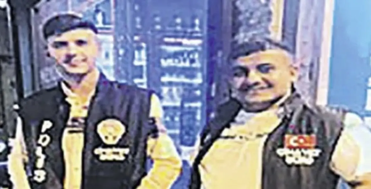 Suç örgütünden korkunç plan! Polis kıyafetiyle mesaj: Hepsi telefonlarından çıktı 2