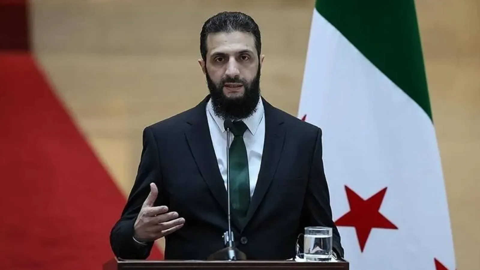 Şara: Eski Rejim, Bölge için Zorunlu Olarak Gitti