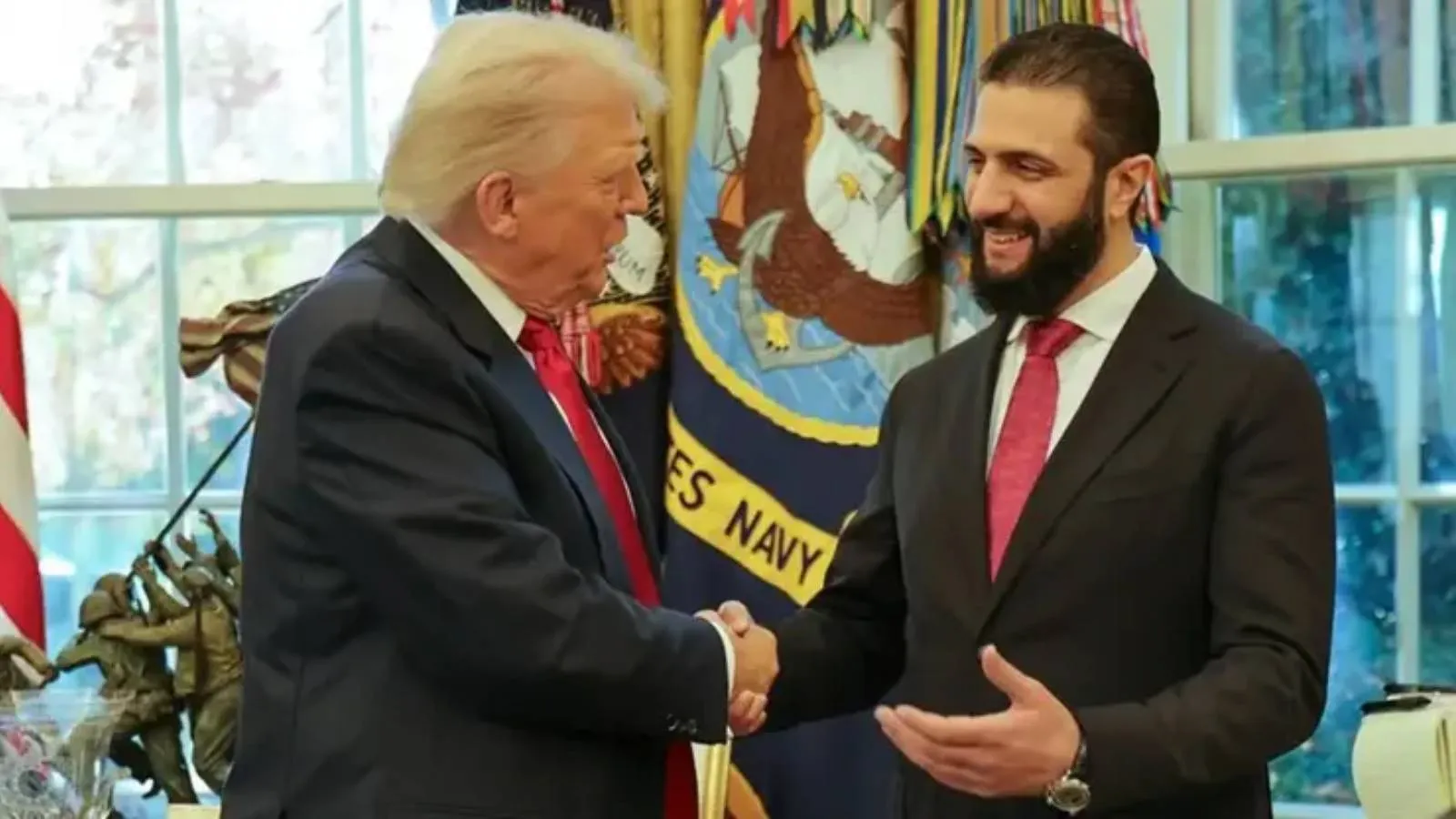 Şara ve Trump’tan Suriye İçin İşbirliği Mesajı