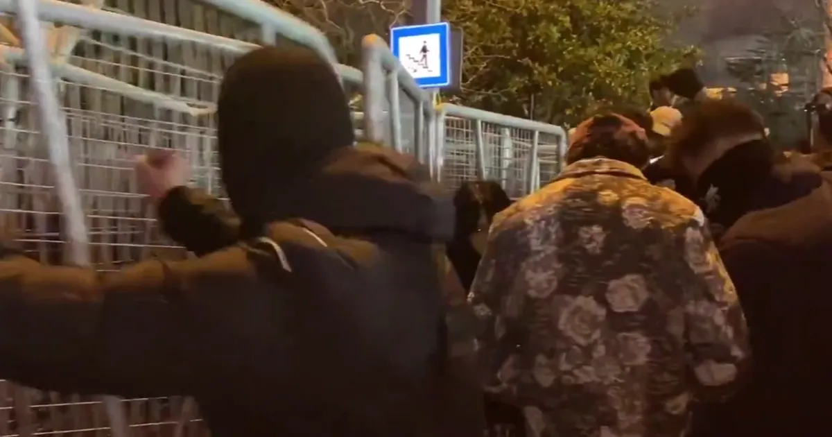 Saraçhane’de Maskeli Grubun Saldırısına Gözaltı!