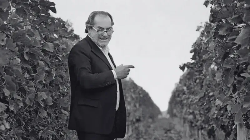 Şarap Dünyasının İkonu Michel Rolland Hayatını Kaybetti