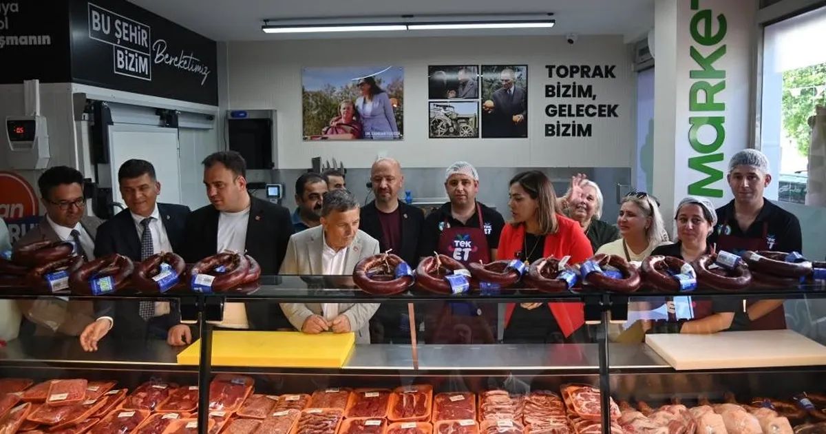 Saray’da 7. TEK Market Açıldı, Yerel Üretim Destekleniyor