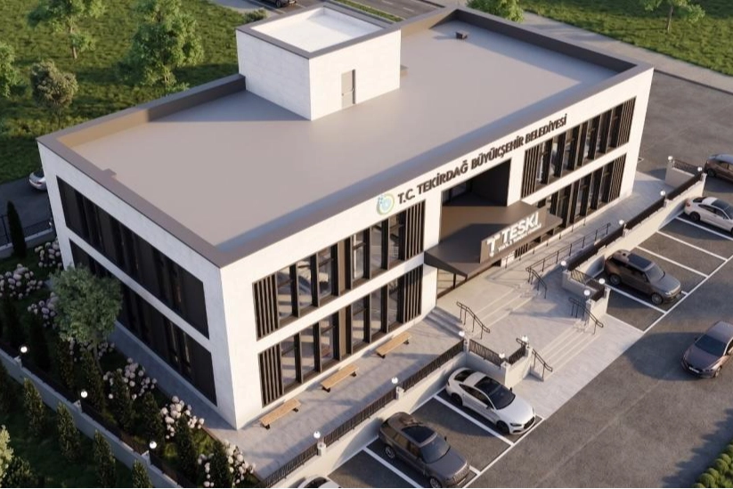Saray’da Modern Hizmet Binası Yolda!
