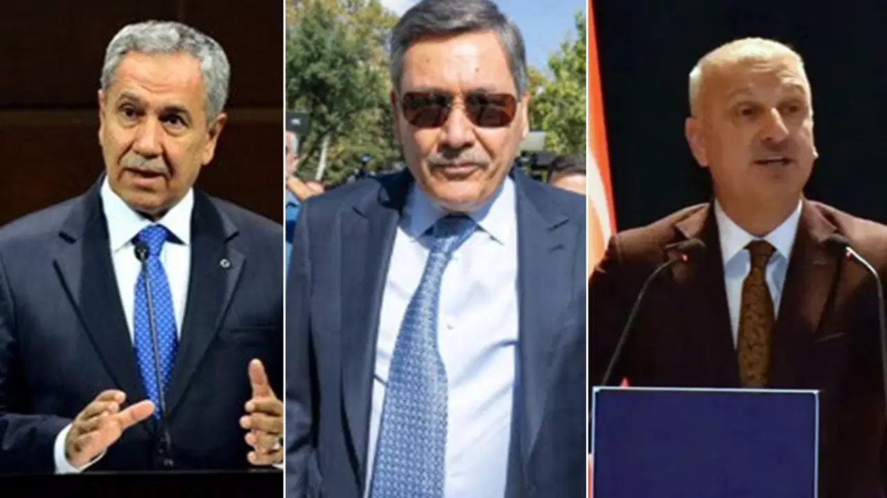 Saray’dan Gökçek-Arınç Tartışmasına Müdahale!