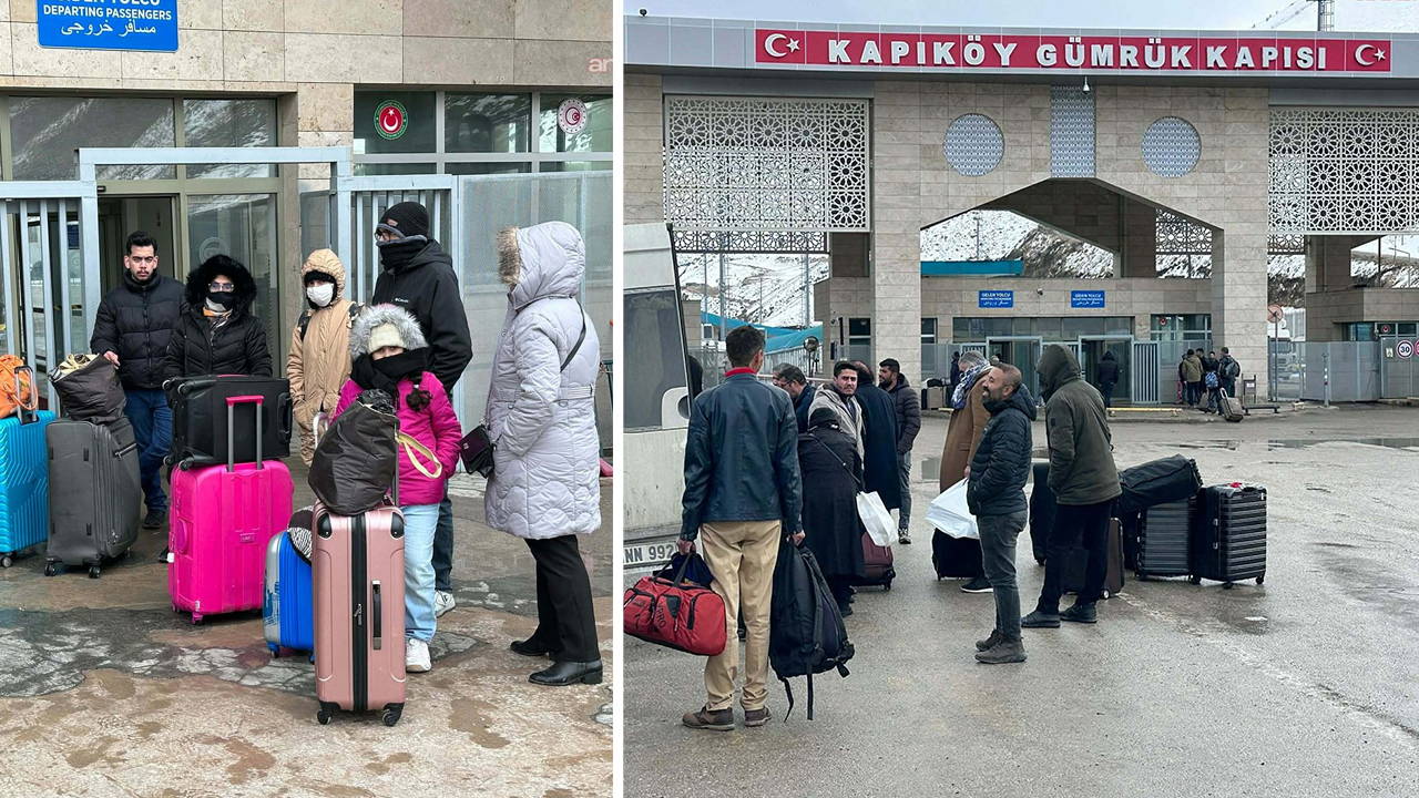 Saray Sınırında İran Hareketliliği Devam Ediyor