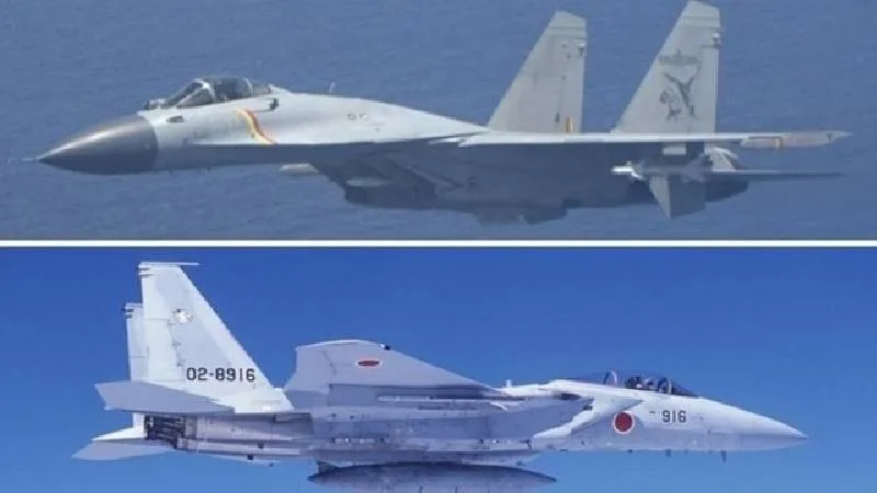 Sarı Deniz’de ABD ve Çin Uçakları Karşı Karşıya!
