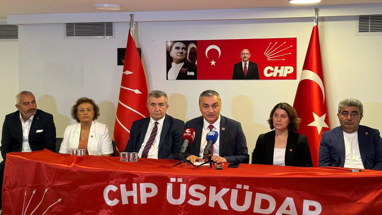 Sarı: Üsküdar’da Seçim Ayarlı Müdahale Var!