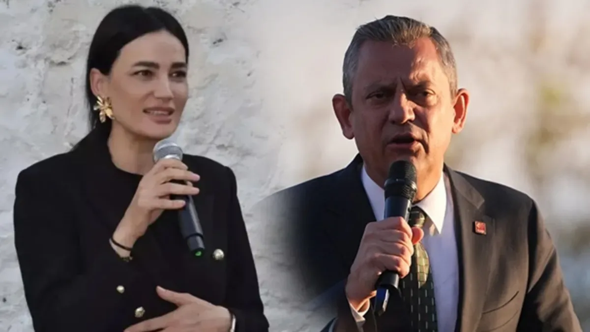 Sarıbaş’tan Özel’e: “Topuk sesleri sizi ürkütüyor!”