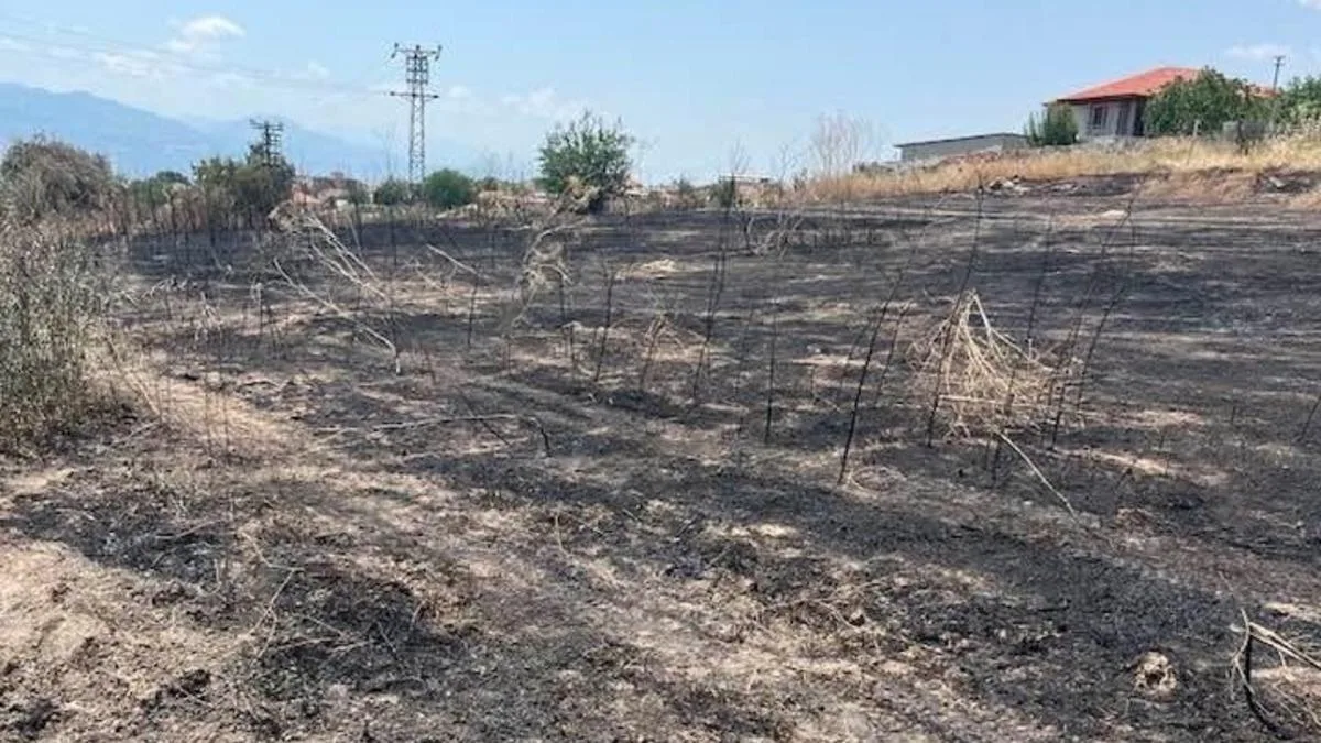 Sarıgöl’de Yangın Paniği, İtfaiye Zamanında Müdahale Etti