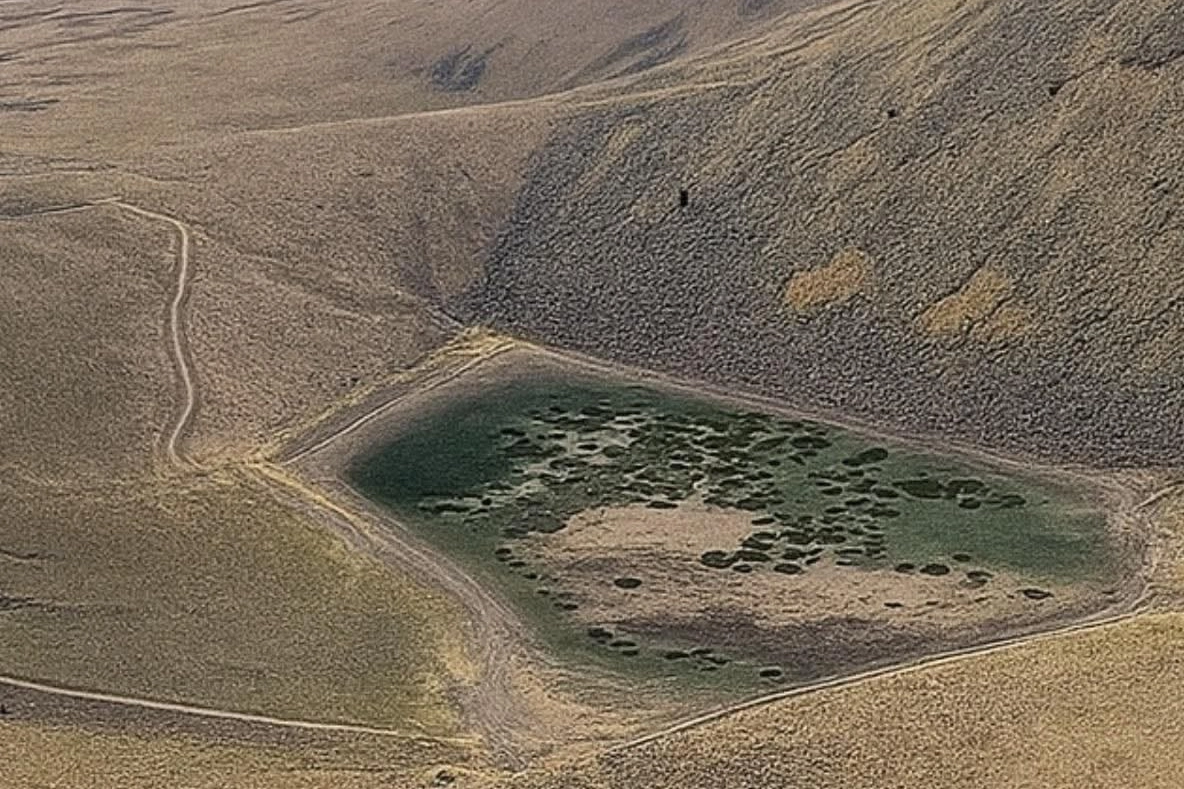 Sarıgöl Kurudu: Erciyes’in Gözyaşları Yok Oldu