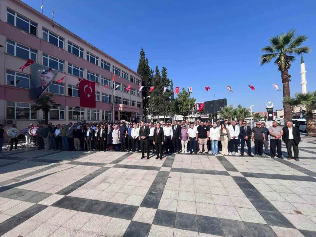 Sarıgöl’ün Kurtuluşu Coşkuyla Kutlandı