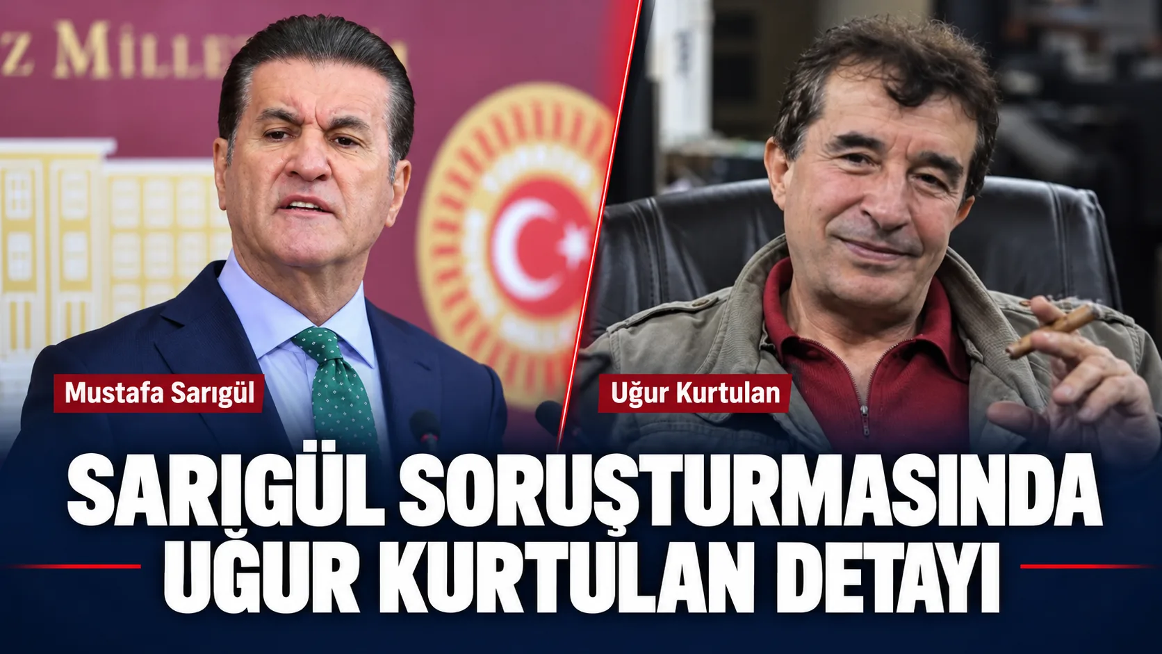 Sarıgül soruşturmasında dikkat çeken isim: Uğur Kurtulan!