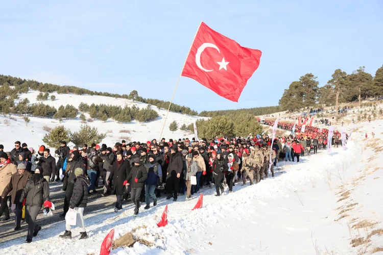 Yürüyüş Katılımcıları