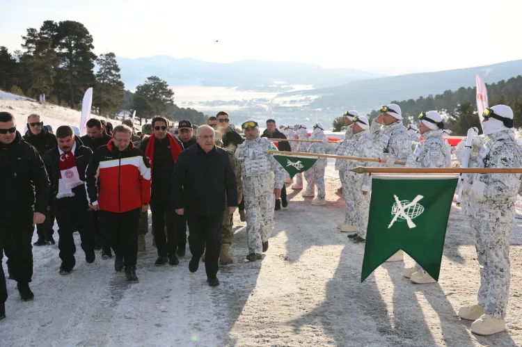 Sarıkamış Şehitlerini Anma Yürüyüşü