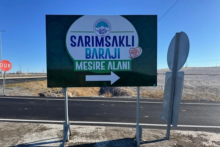 Sarımsaklı Barajı’nda Bayram Yoğunluğu Yaşanıyor!