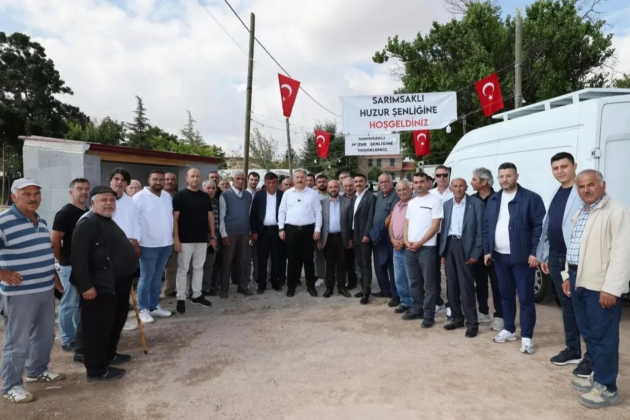 Sarımsaklı Huzur Şenliği’nde Birlik ve Beraberlik
