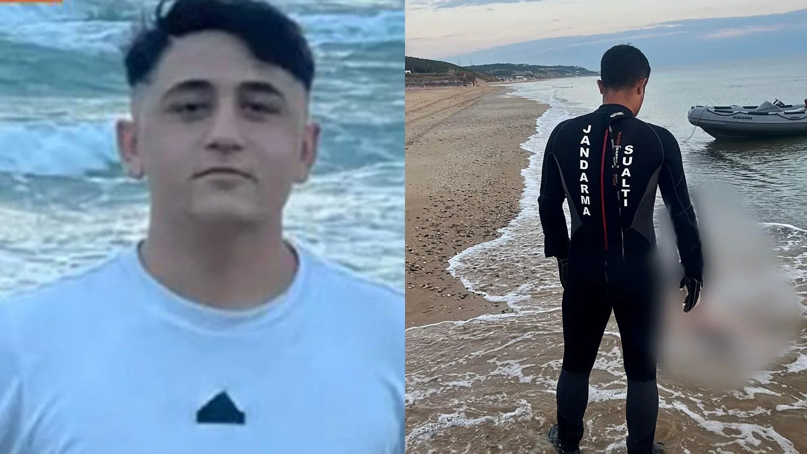 Sarıyer’de Denizde Kaybolan Gençten Acı Haber!