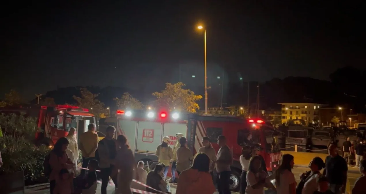 Sarıyer’de Otelde Yangın: Ekipler Hızla Müdahale Etti