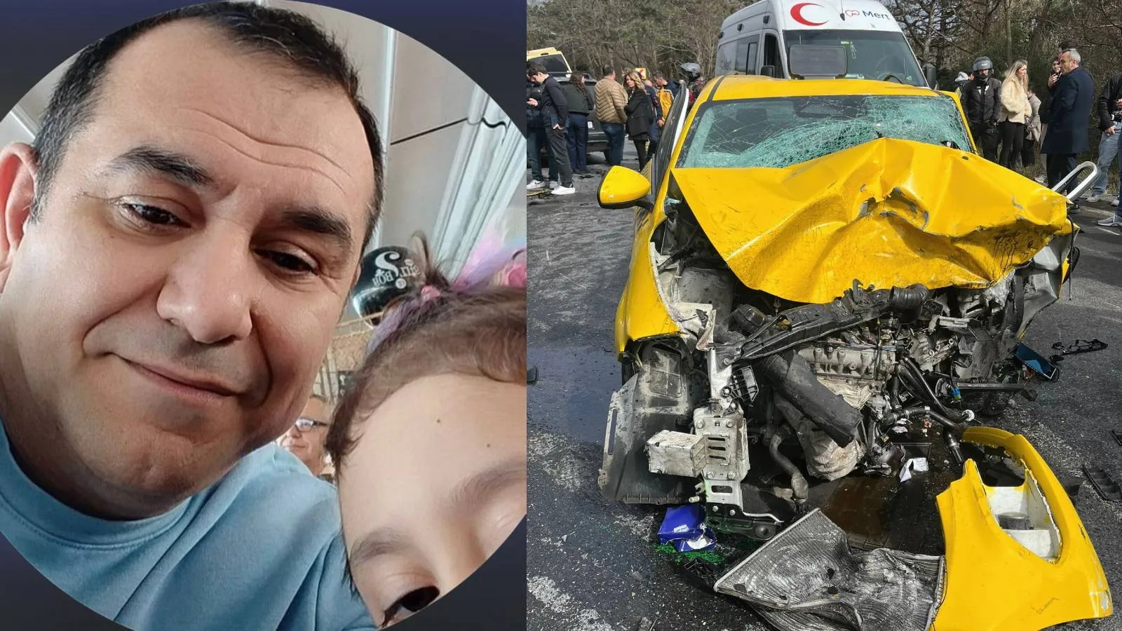 Sarıyer’deki Kazada Taksi Şoförü Hayatını Kaybetti