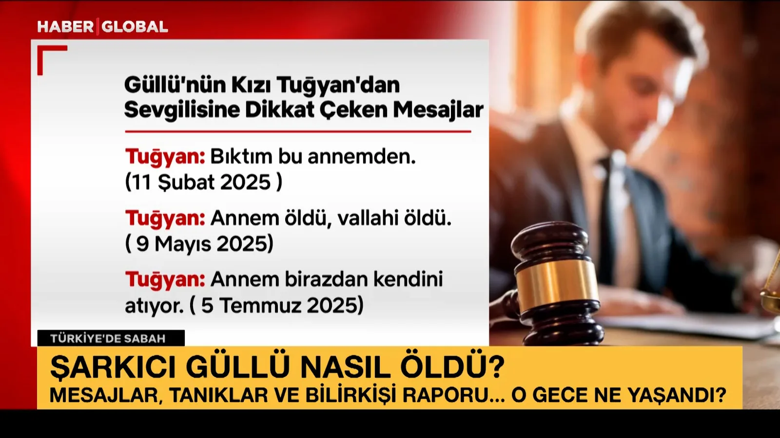Şarkıcı Güllü’nün Ölümünde Kızına Müebbet İstendi