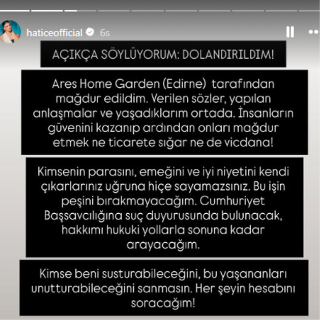 Şarkıcı Hatice’nin Dolandırılma Olayı: 270 Bin Lira Kaybetti