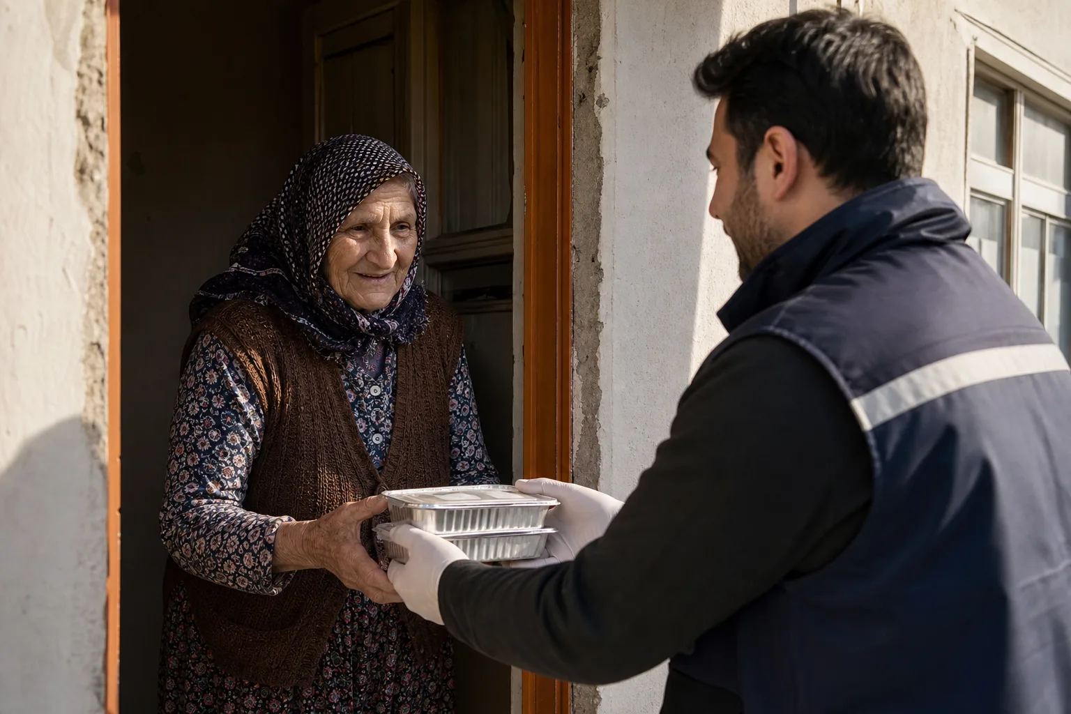 Şarkışla’da Aşevi Projesi ile 100 Haneye Sıcak Yemek Ulaşacak