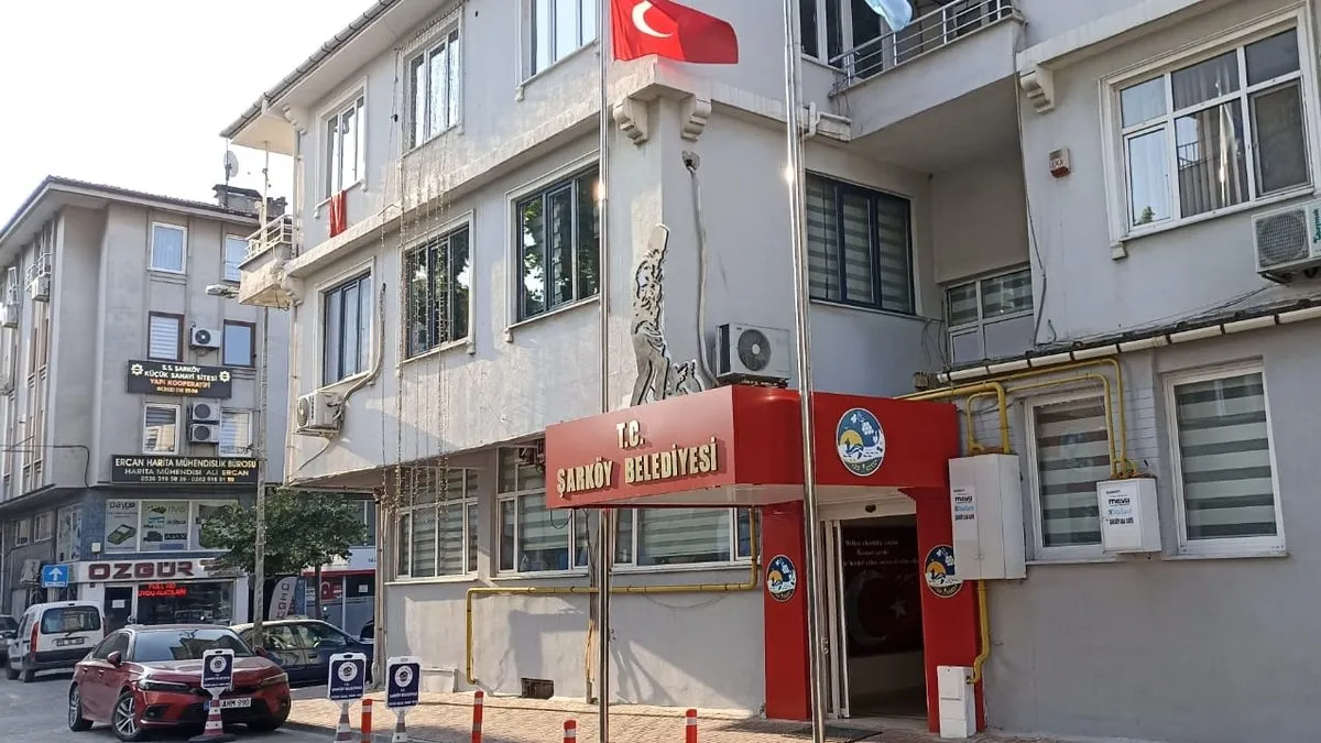 Şarköy Belediyesi’nde İhalede Usulsüzlük İddiası