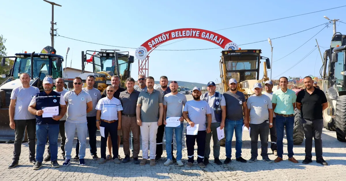 Şarköy’ün Kahramanlarına Takdir Belgesi Verildi!